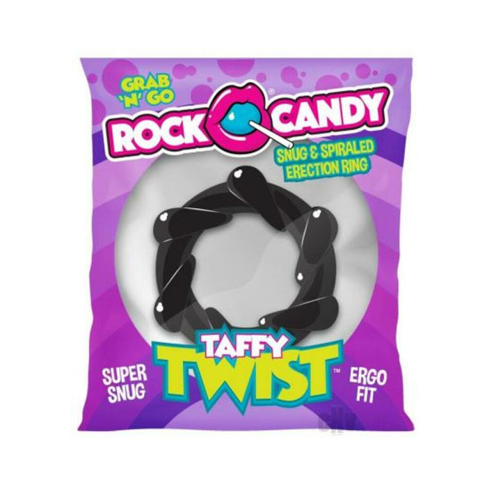 Rock Candy Taffy Twist Black