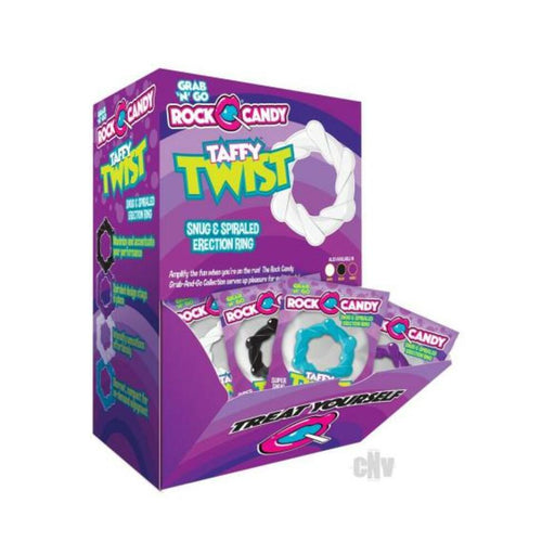 Rock Candy Taffy Twist 24/disp | SexToy.com