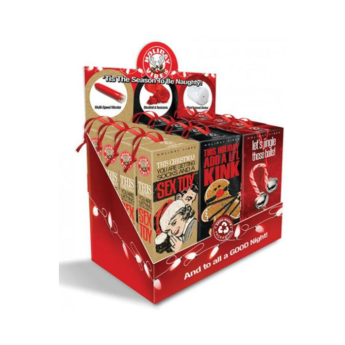 Naughty List Gift P.o.p - Assorted Display Of 12 | SexToy.com