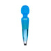 Nixie Rechargeable Wand Massager Blue Ombre Metallic | SexToy.com