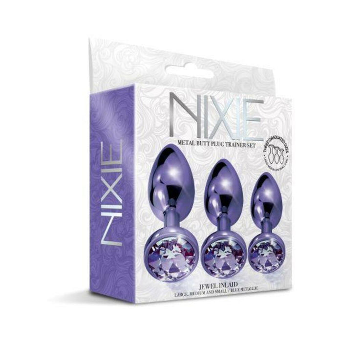 Nixie Metal Plug Trainer Set Purple Metallic