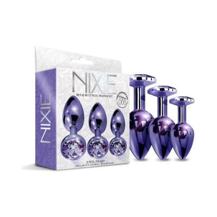 Nixie Metal Plug Trainer Set Purple Metallic