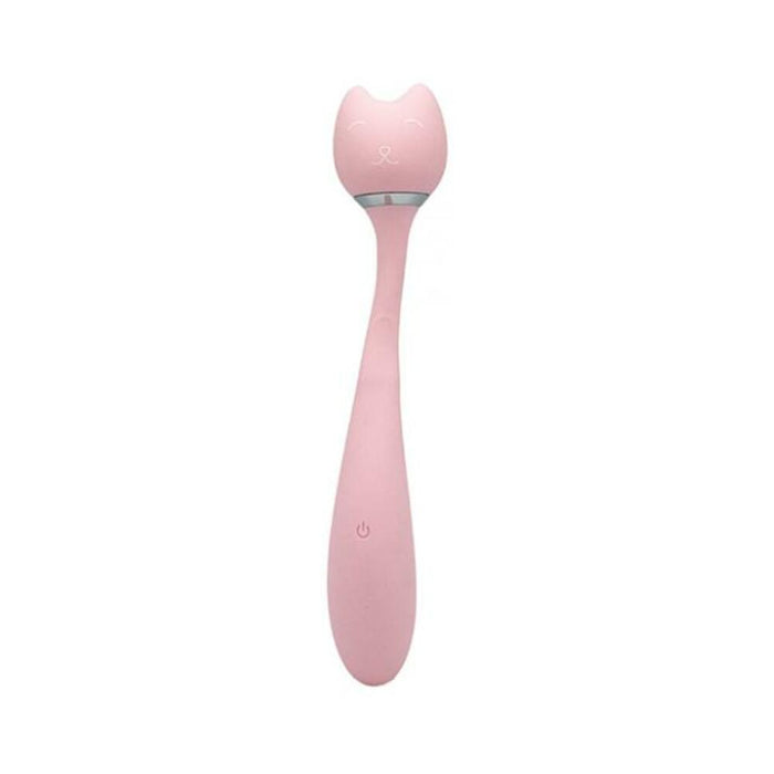 Natalie's Toy Box Purrs Like A Kitten Stim & Vibe - Pink