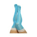 Kixies On Point Collection Par 4 Blue Argyle Thigh-high Stockings Size C | SexToy.com