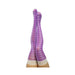 Kixies On Point Collection Par 4 Purple Argyle Thigh-high Stockings Size B | SexToy.com