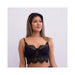 Kixies The Flirt Black Lace Bralette Medium | SexToy.com