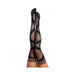 Kixies Jackie Black Ballet Thigh High Size B | SexToy.com