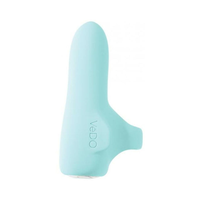 Vedo Fini Rechargeable Bullet Vibe Turquoise