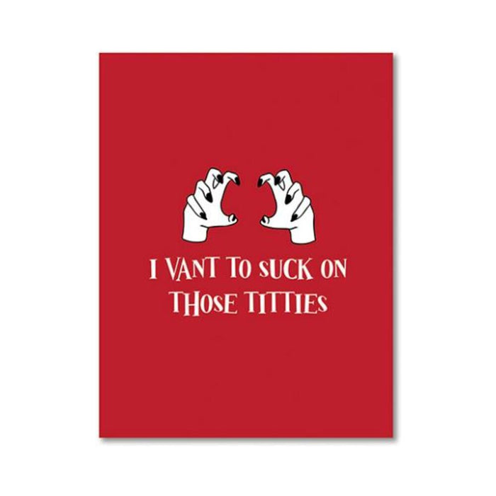 Vant Greeting Card