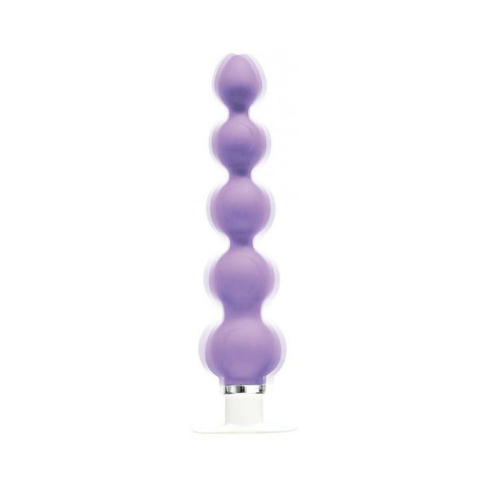 Vedo Quaker Anal Vibrating Beads Orchid Purple