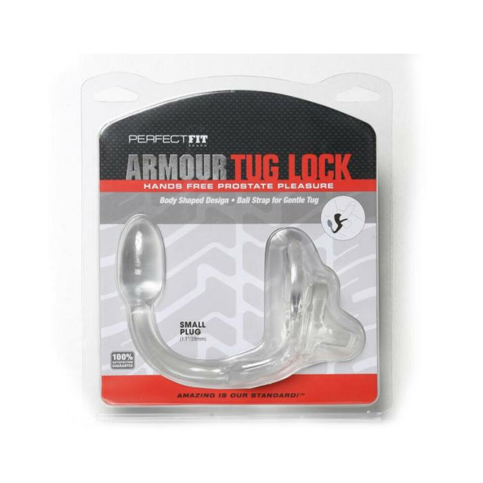 Perfect Fit Armour Tug Lock Small Clear