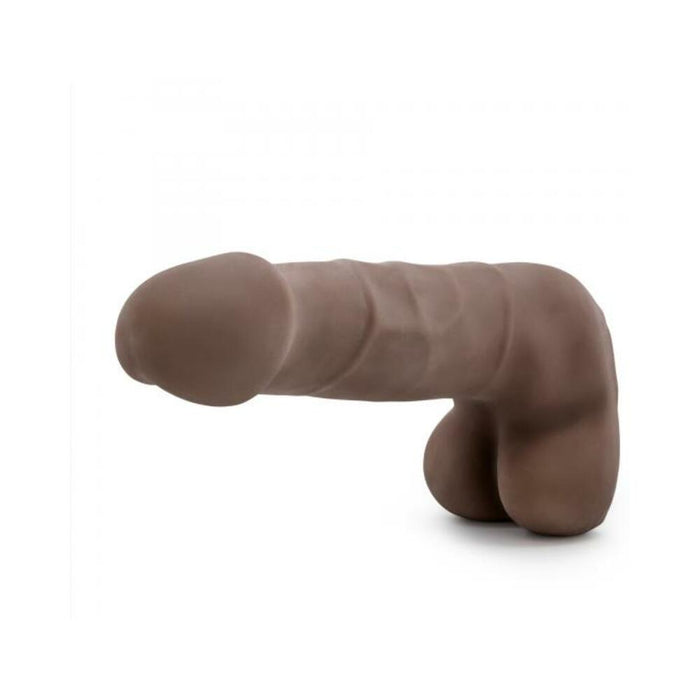 Au Naturel Derrick Chocolate Brown Dildo