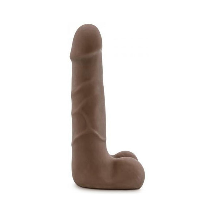 Au Naturel Derrick Chocolate Brown Dildo