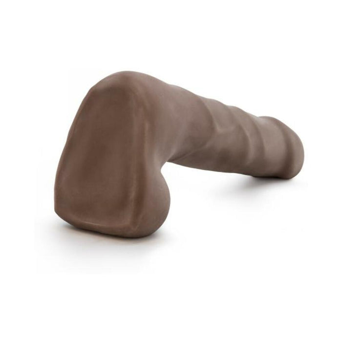 Au Naturel Derrick Chocolate Brown Dildo