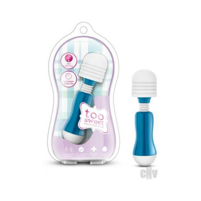 Vive Too Sweet Blue Body Wand Massager