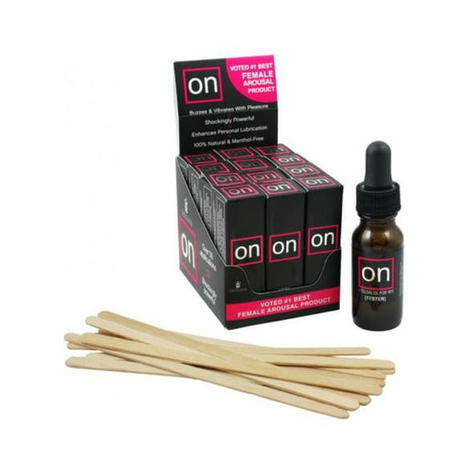 On Natural Arousal Oil For Her 5ml 12 Pack Refill | SexToy.com