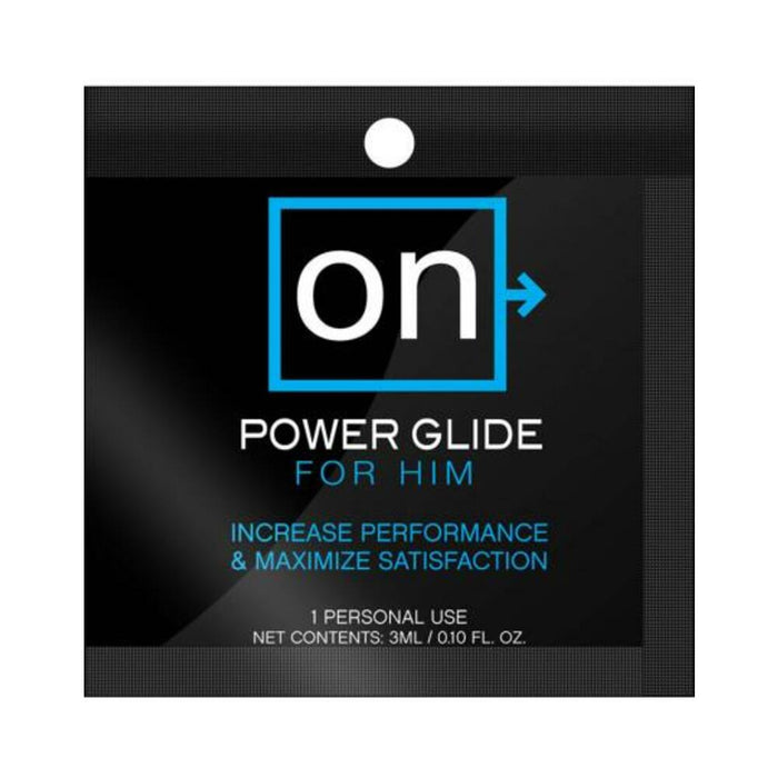 On Power Glide For Him 3ml Foil 100pc Refill | SexToy.com