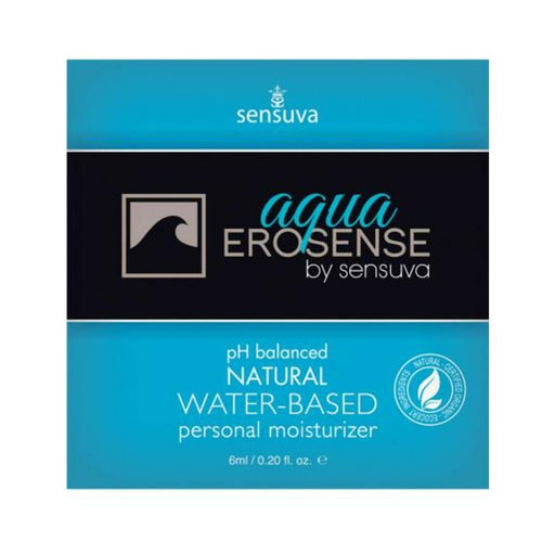 Sensuva Natural Water Based Personal Moisturizer Unscented Tub Of 100 | SexToy.com