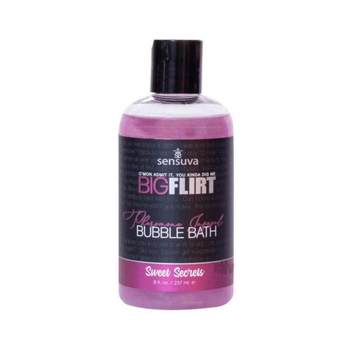 Big Flirt Sweet Secrets Bubble Bath 8 Oz. | SexToy.com