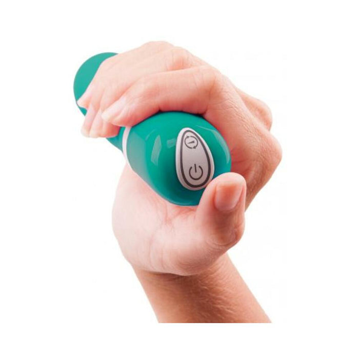 B Swish Bdesired Deluxe Pearl Vibrator Jade