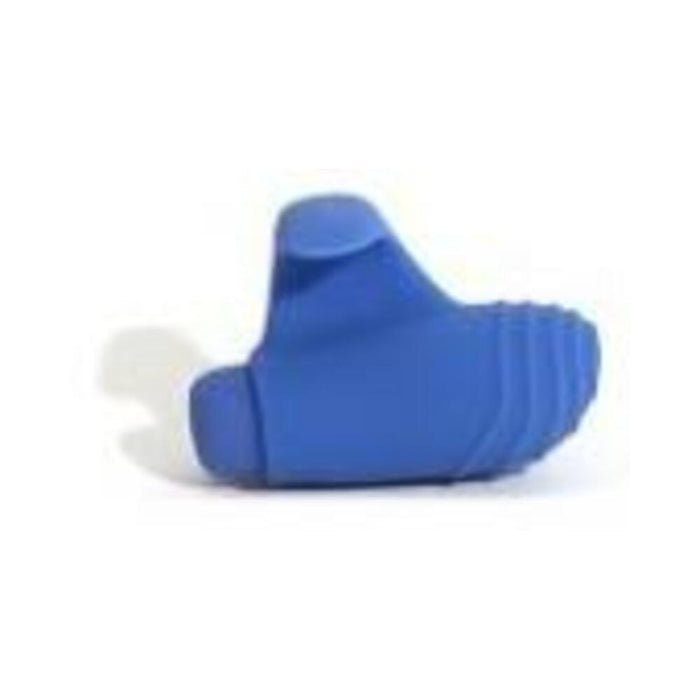 B Swish Bteased Basic Finger Vibrator Denim Blue
