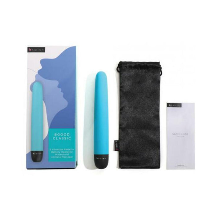 B Swish Bgood Classic Vibrator Jade