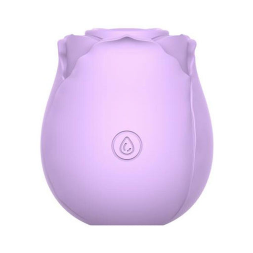 Rose inBloom Sucking Vibrator Lavender | SexToy.com
