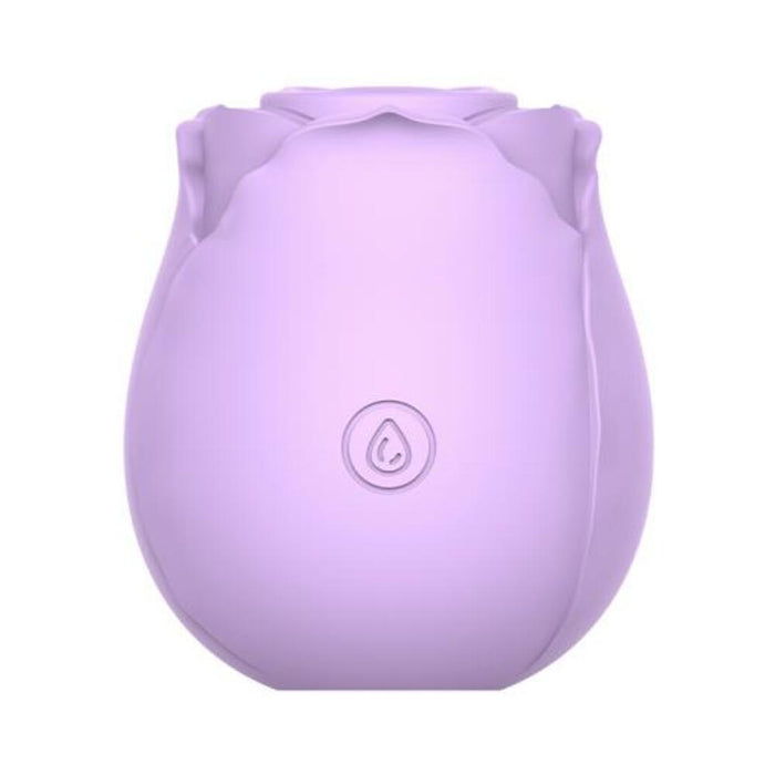 Rose inBloom Sucking Vibrator Lavender | SexToy.com