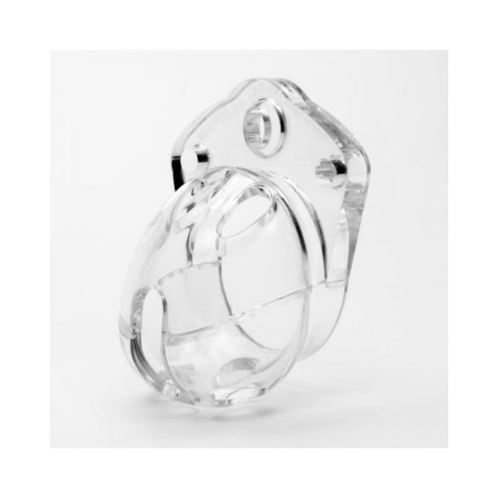 Mini Me Clear Male Chastity 1.25" Length | SexToy.com