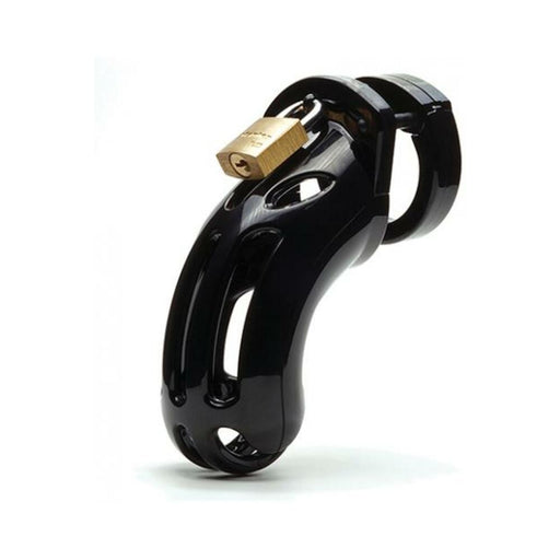 The Curve Black Male Chastity Device | SexToy.com