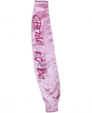 Bride to be flashing sash - pink | SexToy.com