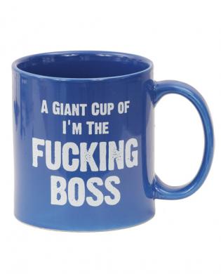 Attitude mug a giant cup of i'm the fucking boss - 22 oz | SexToy.com