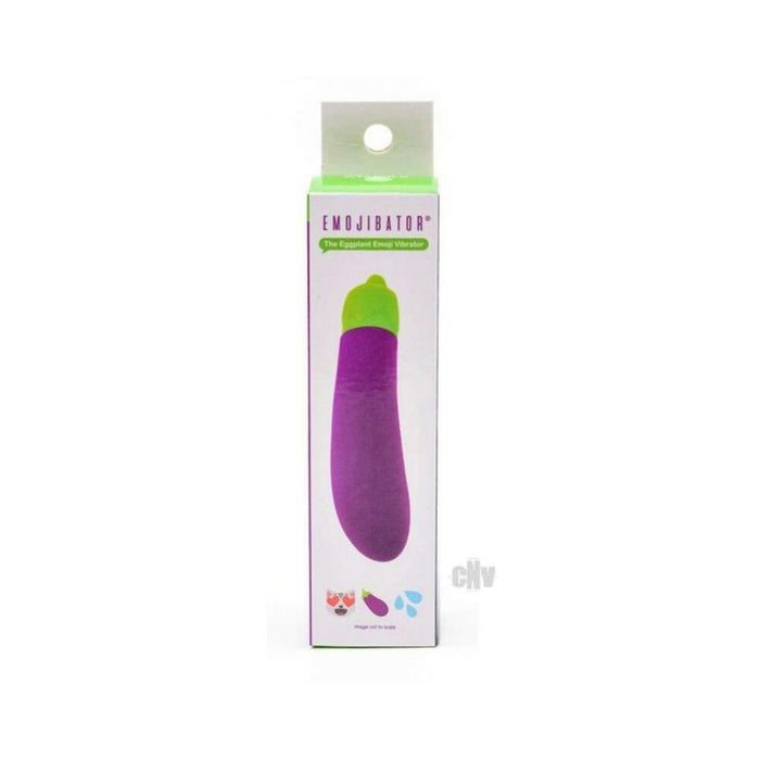Emojibator Eggplant Emoji Vibrator