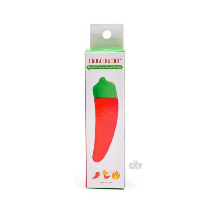 Emojibator Chili Pepper Emoji Vibrator