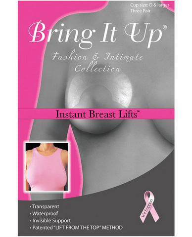 Bring it up plus size breast lifts - d cup and larger | SexToy.com