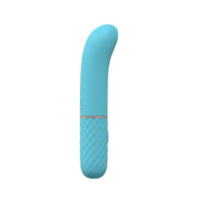 Loveline Dolce 10 Speed Mini-g-spot Vibe Silicone Rechargeable Waterproof Blue