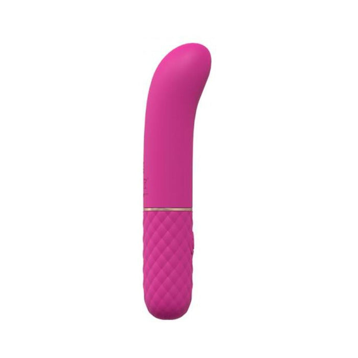 Loveline Dolce 10 Speed Mini-g-spot Vibe Silicone Rechargeable Waterproof Pink