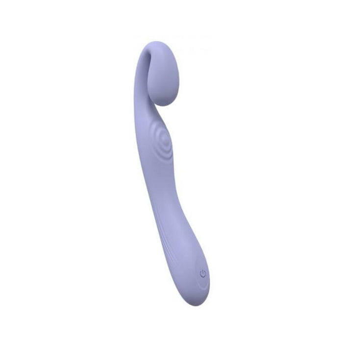Loveline Obsession 10 Speed Dual Motor Vibe Sealed Silicone Rechargeable Submersible Lavender