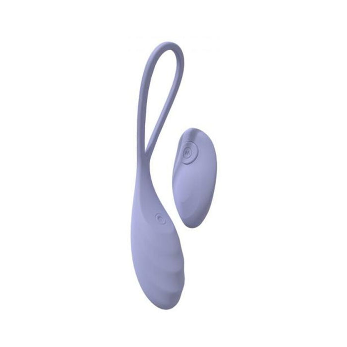 Loveline Passion 10 Speed Remote Control Egg Sealed Silicone Rechargeable Submersible Lavender