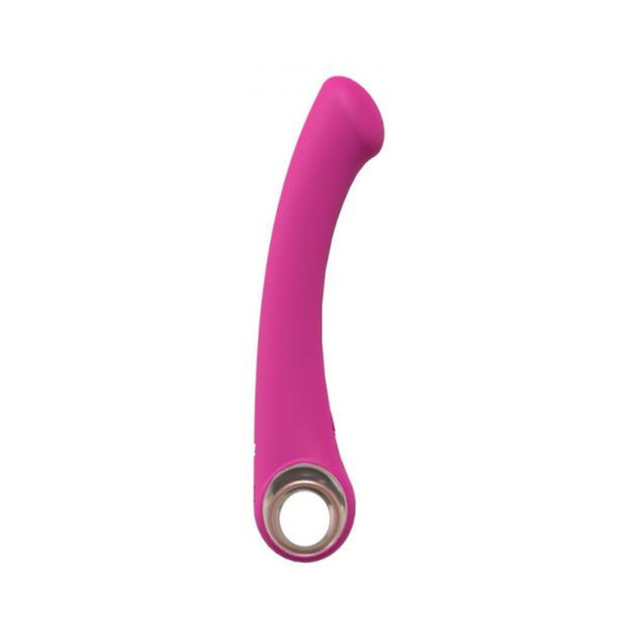 Loveline Luscious 10 Speed G-spot Vibe Silicone Rechargeable Waterproof Pink