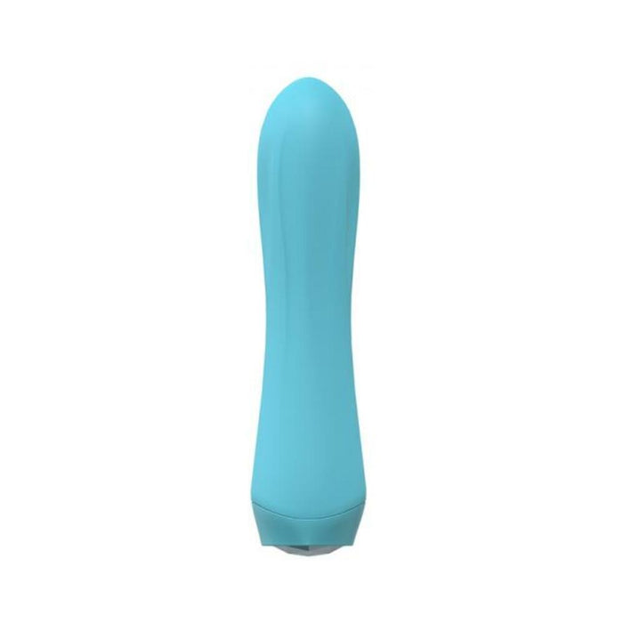 Loveline Serenade 10 Speed Vibe Silicone Rechargeable Waterproof Blue