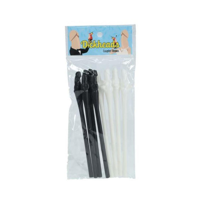 The Dickheads Couples Straws