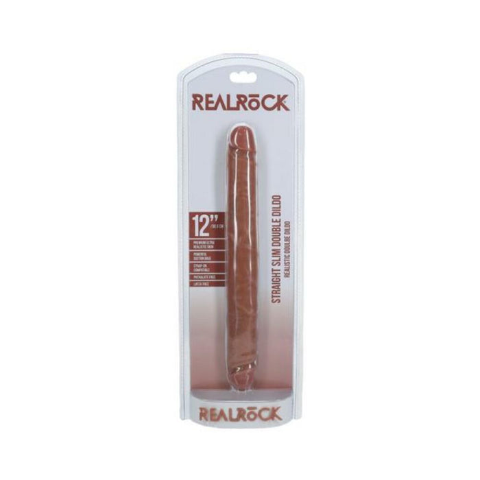 Realrock 12 In. Slim Double-ended Dong Tan
