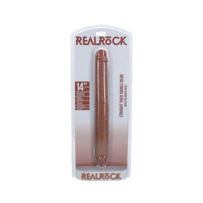 Realrock 14 In. Thick Double-ended Dong Tan