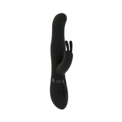 Vive Izara Rotating Beads Rabbit Black | SexToy.com