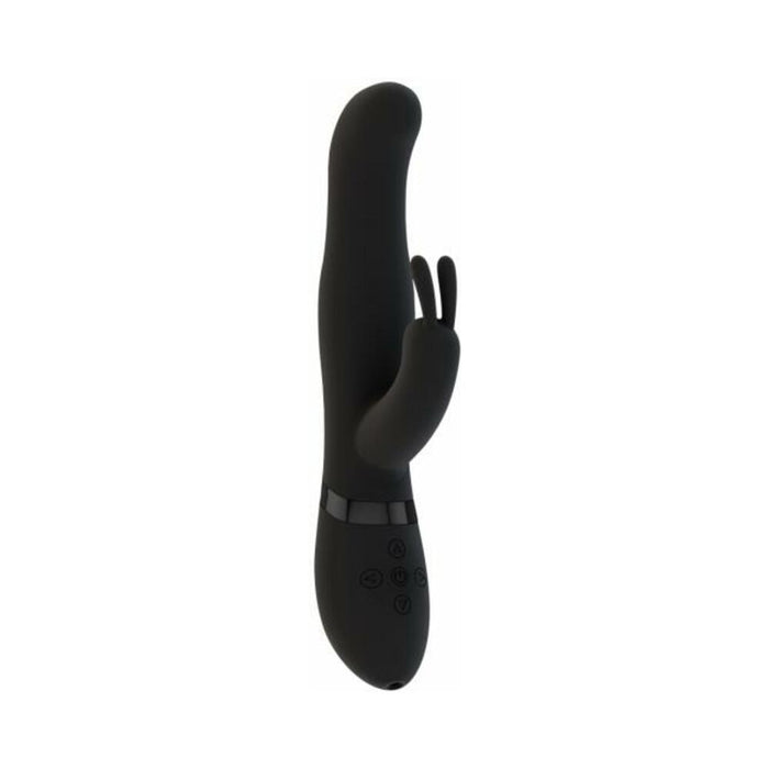 Vive Izara Rotating Beads Rabbit Black | SexToy.com