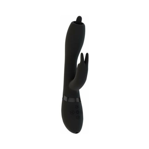 Vive Nilo Pinpoint Rotate Rabbit Black | SexToy.com