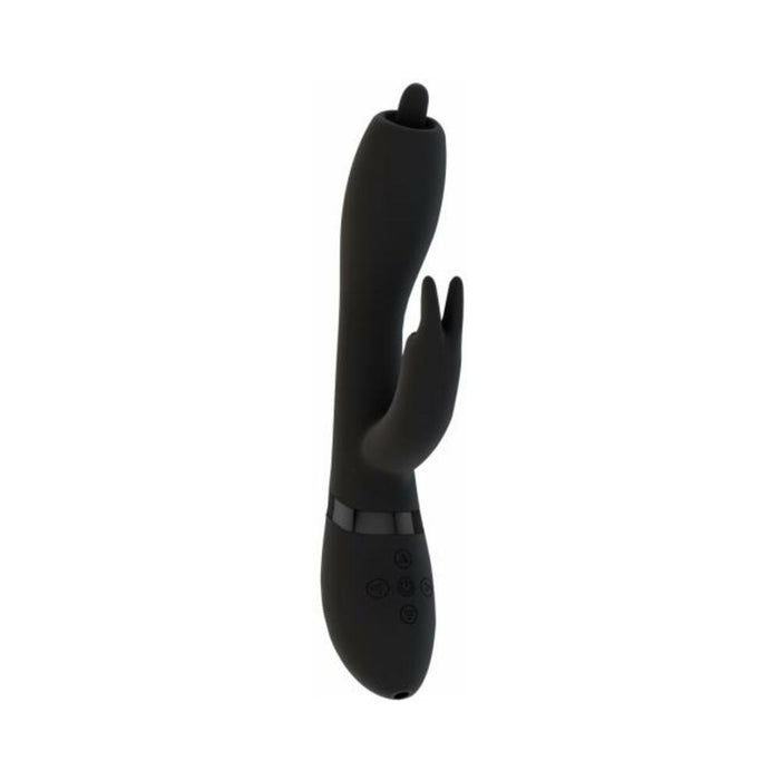 Vive Nilo Pinpoint Rotate Rabbit Black | SexToy.com
