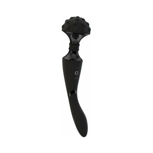 Vive Shiatsu Bendable Wand Black | SexToy.com