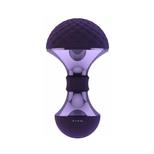 Vive Enoki Bendable Massager Purple | SexToy.com